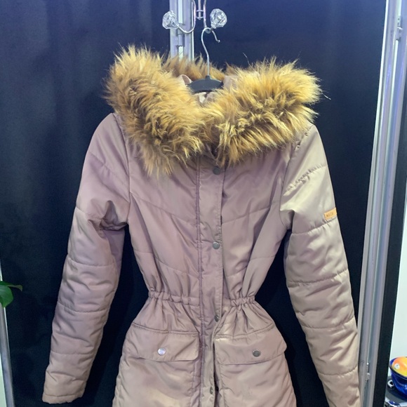 WOMENS NOISY MAY WINTER JACKET - Picture 3 of 11
